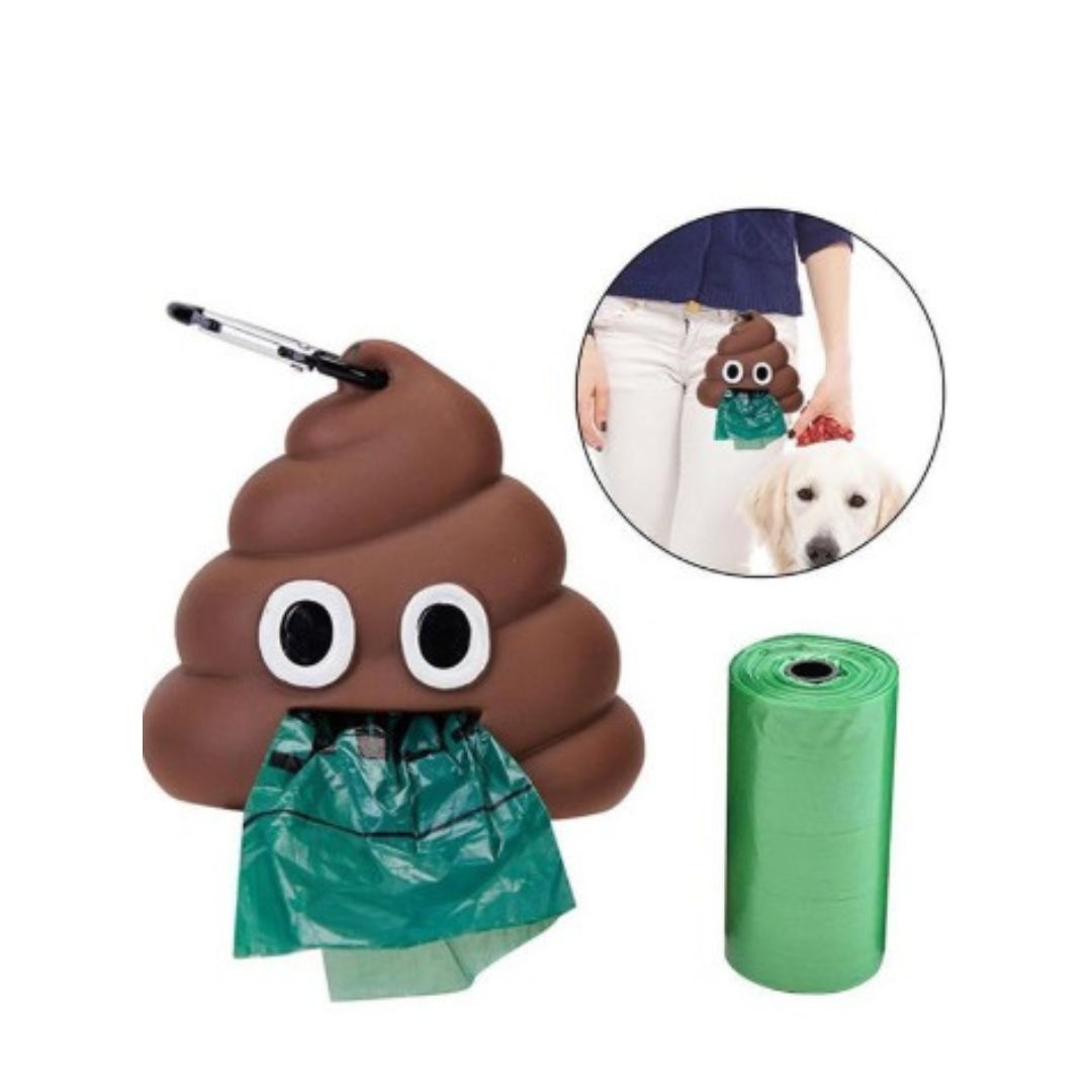 PORTA BOLSA PARA MASCOTAS