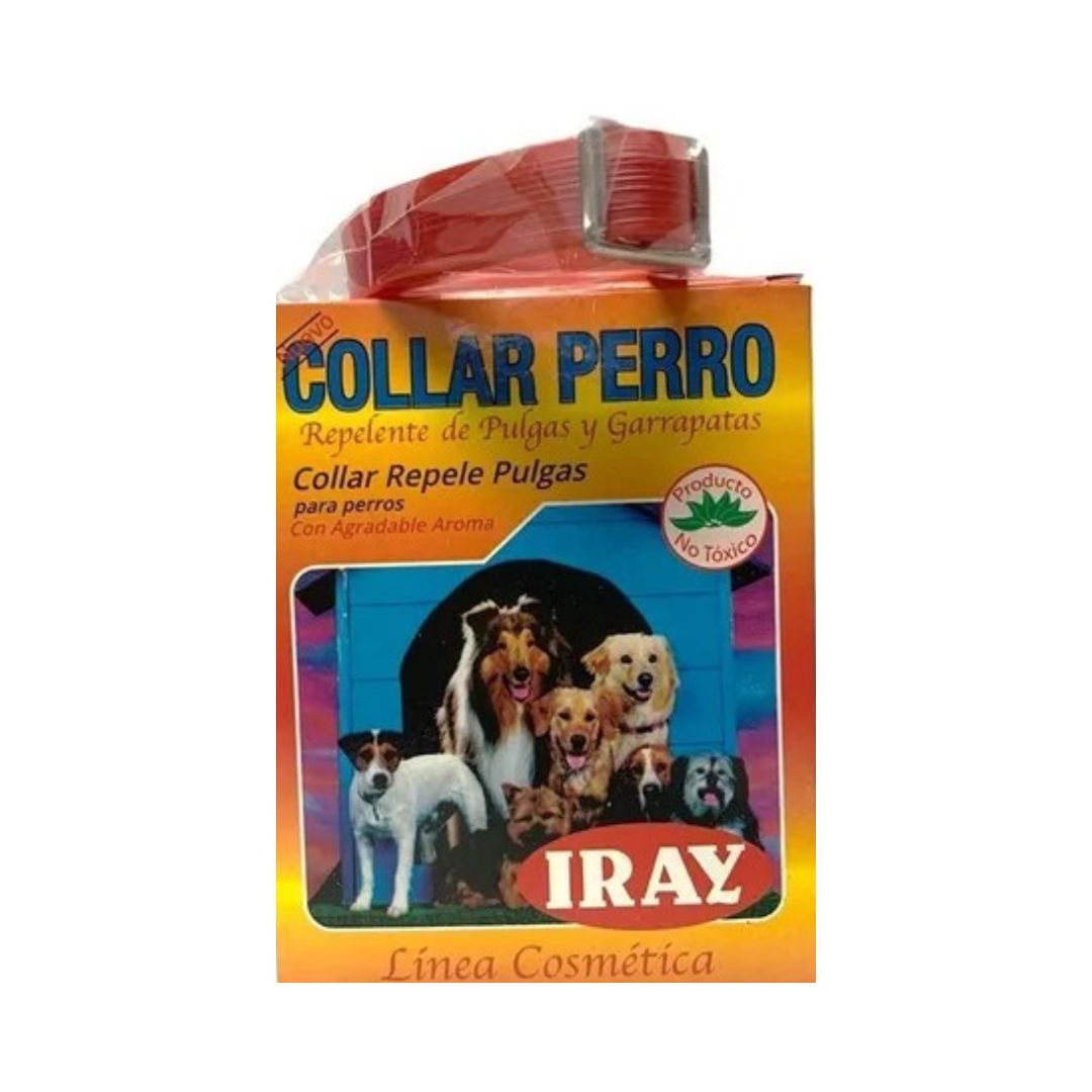 COLLAR ANTI PULGA GARRAPATA PERRO