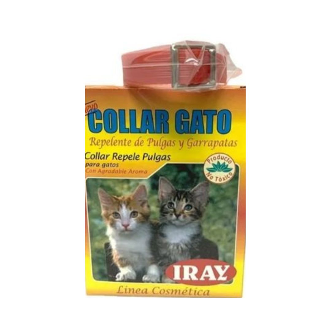 COLLAR ANTI PULGA PARA GATO 