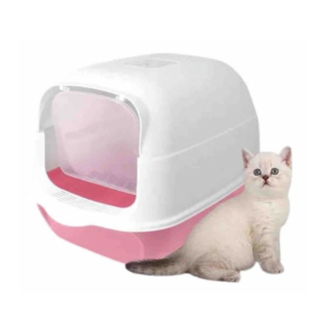 ARENERO CERRADO PARA GATO