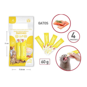 SNACK PARA GATOS.