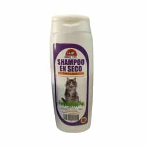 SHAMPOO EN SECO GATO