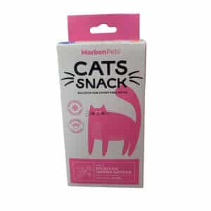 SNACK PARA GATO