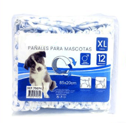 PAÑAL PARA PERRO