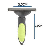 CUCHILLO DE DEPILACION A ESCALA CEPILLO
