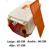 CAJA  DE VIAJE PARA MASCOTAS