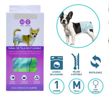 PAÑAL PARA PERRITA