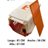 CAJA  DE VIAJE PARA MASCOTAS