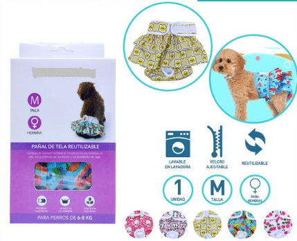 PAÑAL PARA PERRITA
