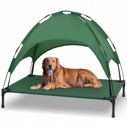 CAMA CON CARPA