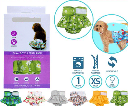PAÑAL PARA PERRITA 