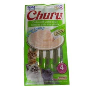 CHURU  DE POLLO CON VIERA